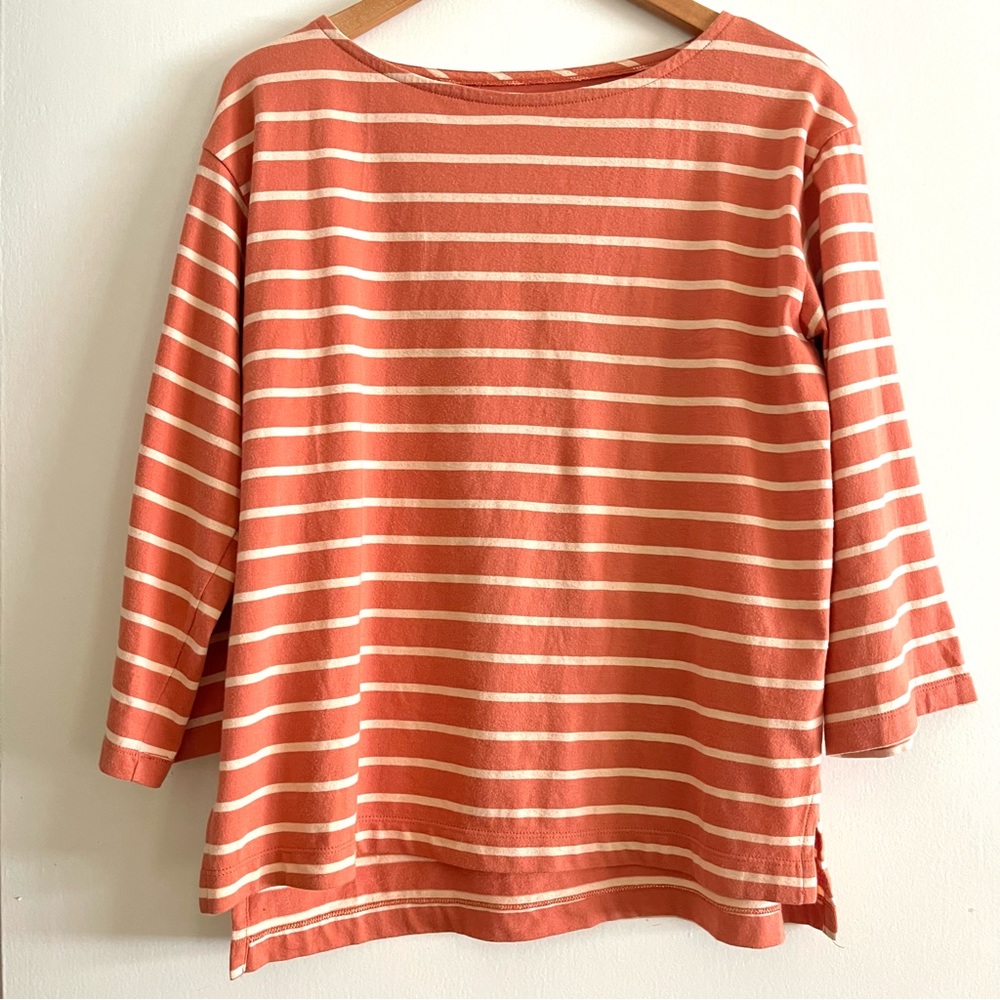 Madewell Striped Boatneck Top